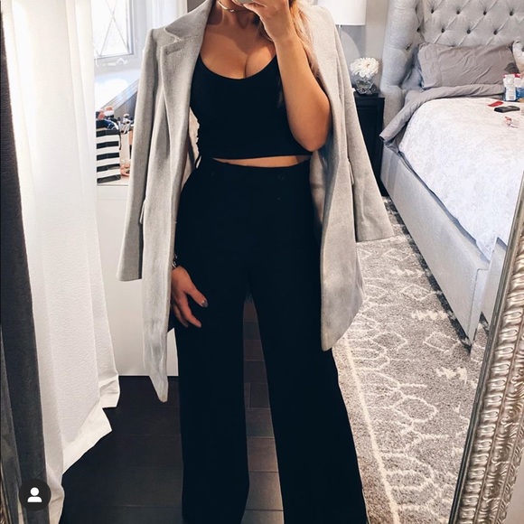 Zara full length wide pants, bloggers fav - Picture 11 of 16
